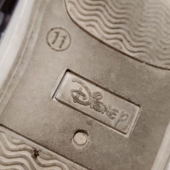 Disney's Maroon Mickey Mouse letterman vans style sneakers - Picture 9 of 9